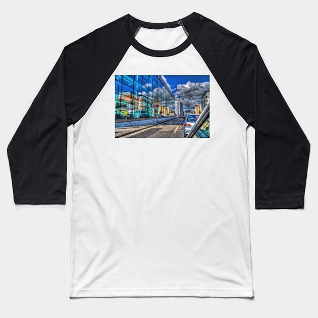 Bristol Reflections Baseball T-Shirt by Nigdaw